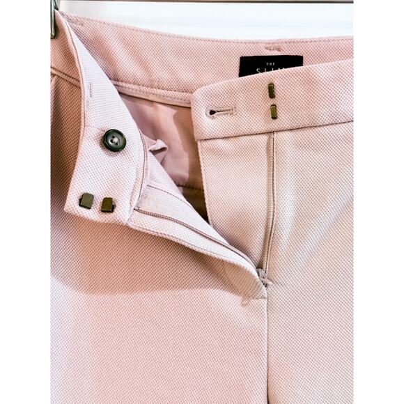 WHBM "Goddess" Pink Luxe Suiting Slim Pants Size 2 💖💼🌸 - Picture 9 of 14